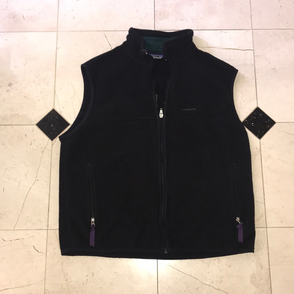 Men’s Vintage Patagonia Fleece Vest
